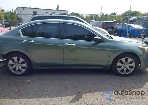 2009 Honda Accord 3.5 Ex-L from USA, damaged, VIN 1HGCP36809A032916